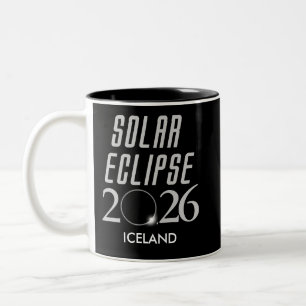Bicolor Taza personalizable Eclipse solar 2026