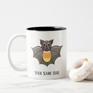 Bicolor Taza personalizable «Reese The Bat»