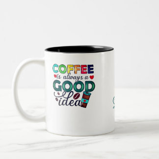 Bicolor Taza Personalizada