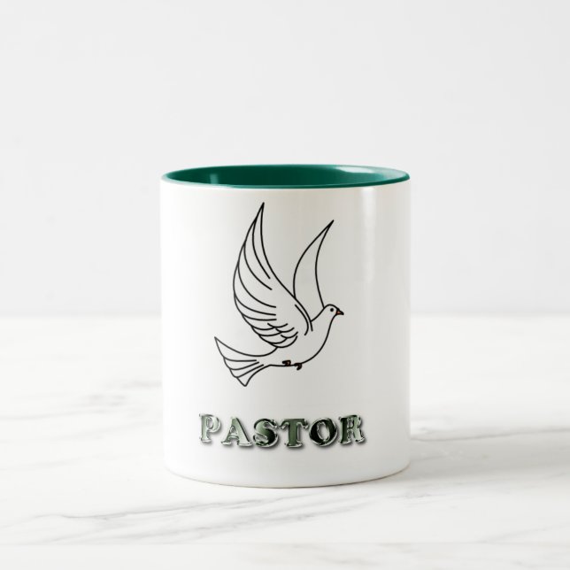 Bicolor Taza personalizada (Centro)