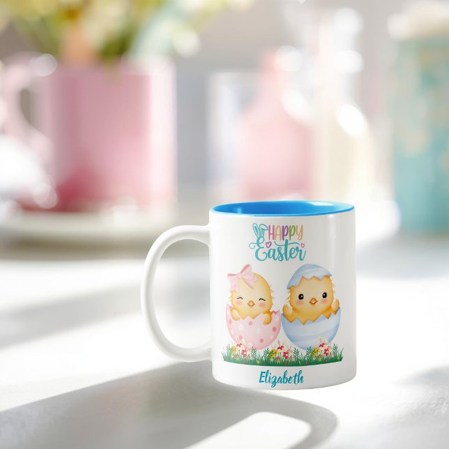 Bicolor Taza Personalizada (Subido por el creador)