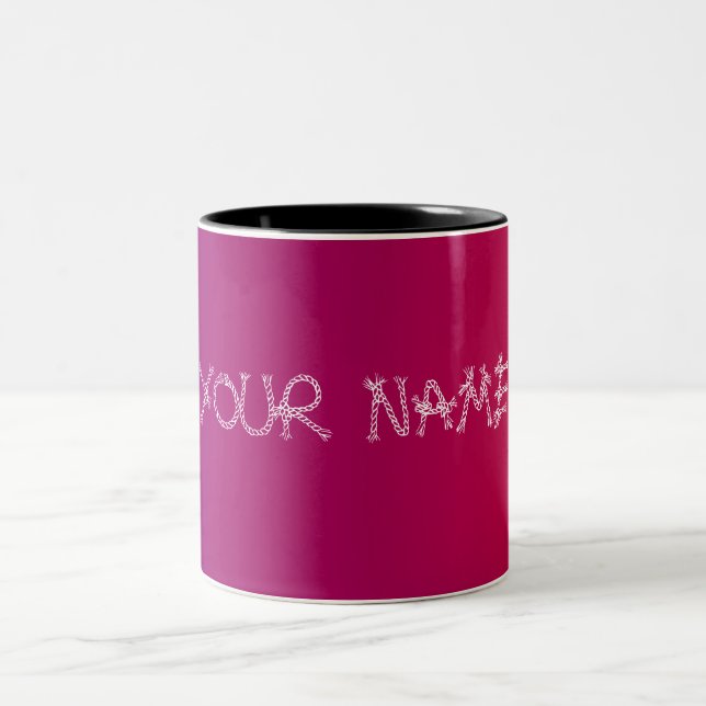 Bicolor Taza personalizada (Centro)