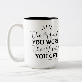Bicolor Taza personalizada