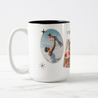 Bicolor Taza Personalizada con Foto de Mamá | Regalo del D
