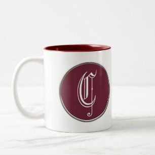 Bicolor Taza personalizada de la cita