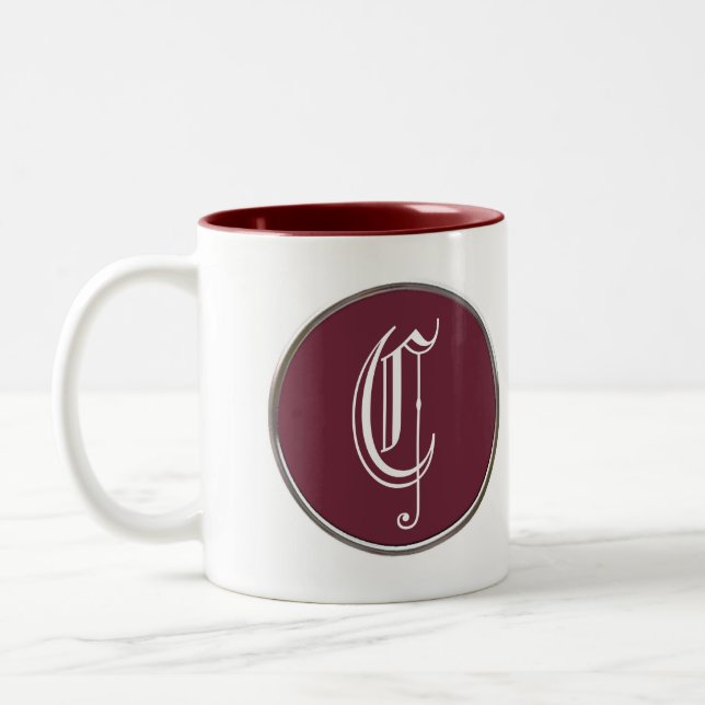 Bicolor Taza personalizada de la cita (Izquierda)
