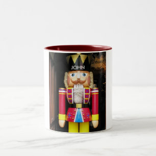 BICOLOR TAZA PERSONALIZADA DEL CHOCOLATE CALIENTE