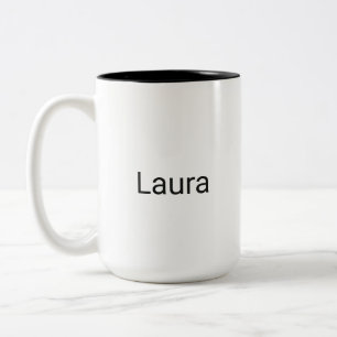 Bicolor Taza Personalizada Efecto de Venas de Oro Taza Per