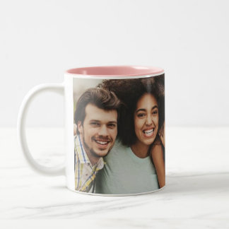Bicolor Taza Personalizada Mejor Amigo Para Siempre