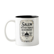 Taza personalizada para descendientes de los Juici