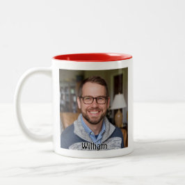 Bicolor Taza Personalizada para Papá Increíble