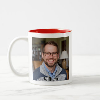 Bicolor Taza Personalizada para Papá Increíble