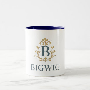 Bicolor Taza - Pez Gordo