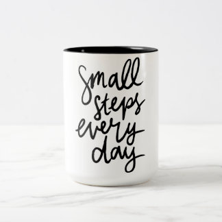 Bicolor Taza Planificadora Diaria Pastel Estética