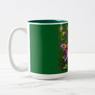 Bicolor Taza Pluma Susurro