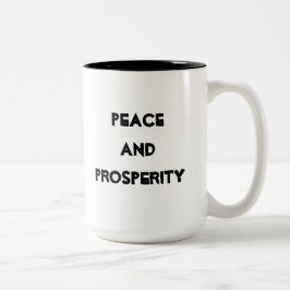 Bicolor taza positiva
