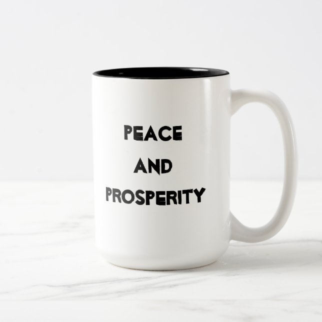 Bicolor taza positiva (Derecha)