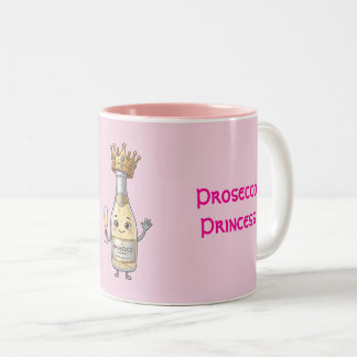 Bicolor Taza Princesa Prosecco