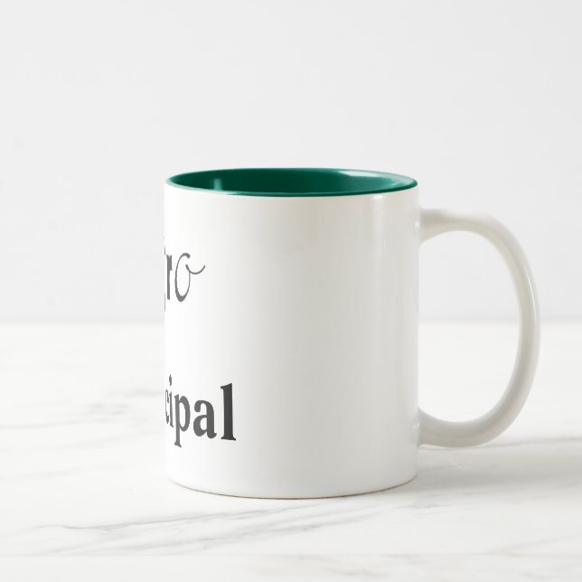 Bicolor Taza principal micro (Derecha)