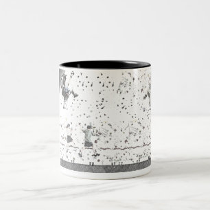 Bicolor Taza que sube