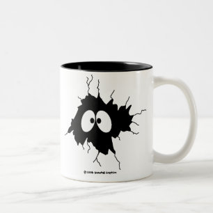 Bicolor Taza quebrada