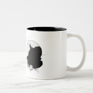 Bicolor Taza quebrada