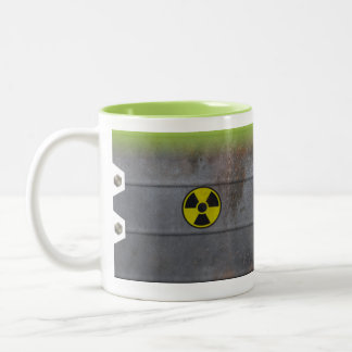 Bicolor Taza Radiactiva