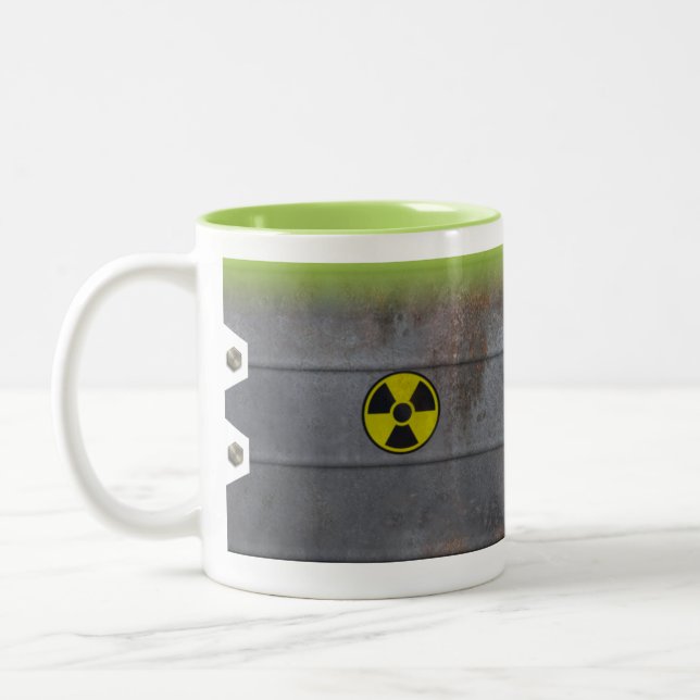 Bicolor Taza Radiactiva (Izquierda)