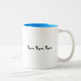 Bicolor Taza Ram Ram Ram- Mug