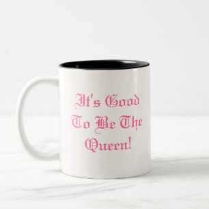 Bicolor Taza real del Chipmunk