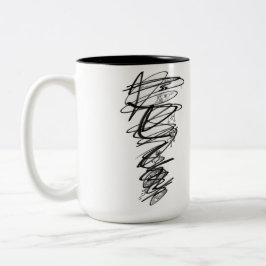 Bicolor Taza Rebelde de Garabato