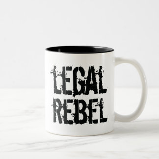 Bicolor Taza rebelde legal