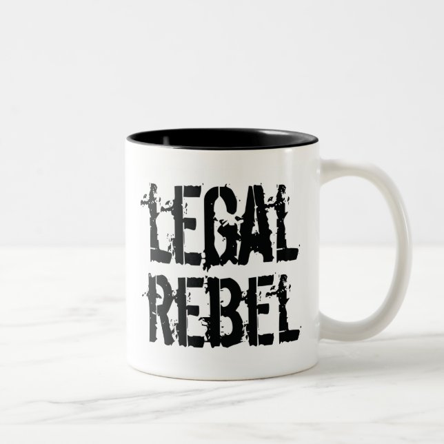 Bicolor Taza rebelde legal (Derecha)