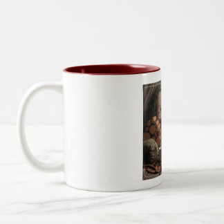Bicolor Taza Registros & Mañanas Perezosas – Escape de Caf