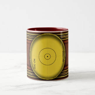 Bicolor Taza - Retrato