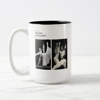 Bicolor Taza Retro
