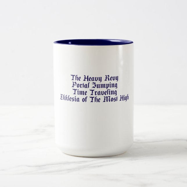 Bicolor TAZA - Revy pesado, EKKLESIA (Centro)