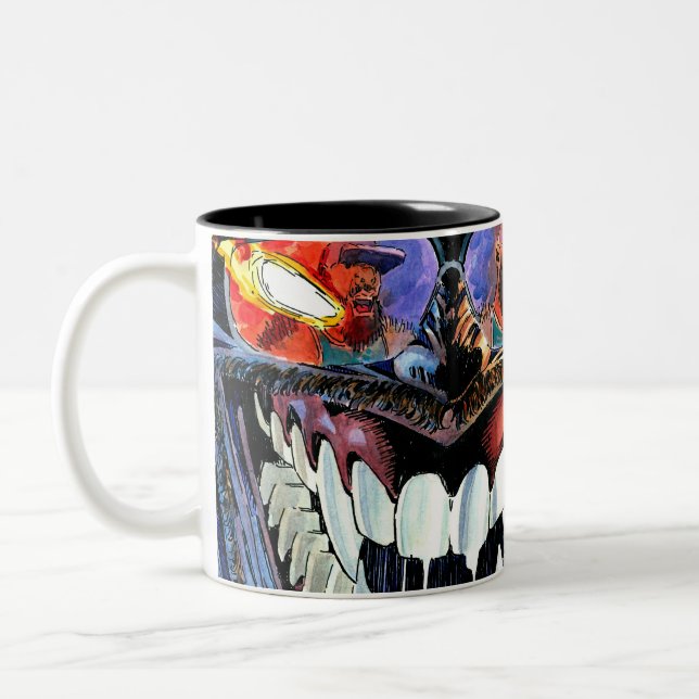 Bicolor Taza Rippin Clippa (Izquierda)