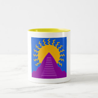 Bicolor Taza Rise Above