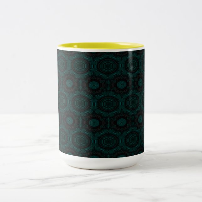 Bicolor Taza Rmdesignflo55-14 (Centro)