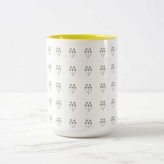 Bicolor Taza Rmdesignflo55-41 (Centro)