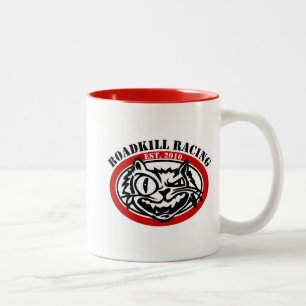 Bicolor Taza roja de RKR