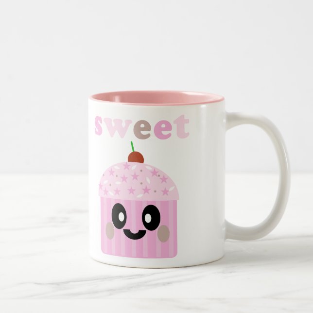BICOLOR TAZA ROSA MAGICA DE CUPCAKE (Derecha)