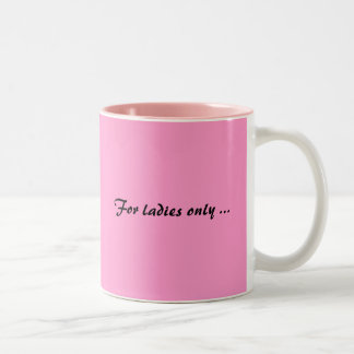 Bicolor Taza rosada