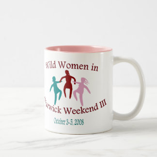 Bicolor Taza rosada WWWW3