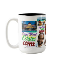 Taza ROYAL BLEND, 15 oz
