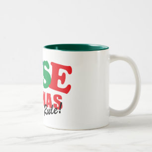 Bicolor taza sabia de Latina del sotomayor