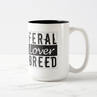 Bicolor taza salvaje de la raza 15-Oz
