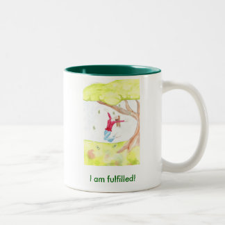 Bicolor Taza salvaje del dinero
