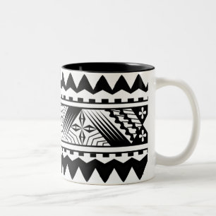 BICOLOR TAZA SAMOANA DE TATOO